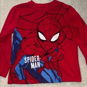 Spiderman long sleeve shirt